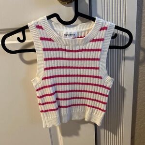 Superdown Phoebe Ultra Crop Vest